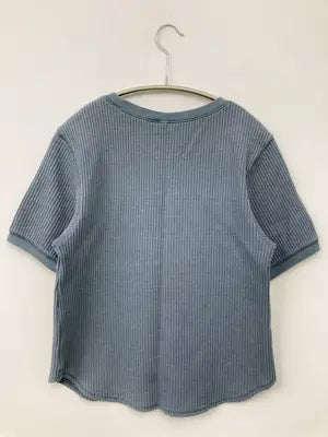 UNIQLO/ユニクロ/Tシャツ/カットソー/トップス/スカイブルー/S