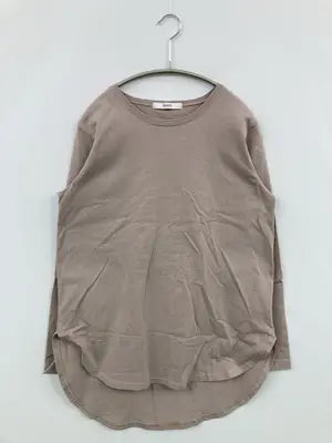 OMNES/オムネス/Tシャツ/カットソー/トップス/ベージュ