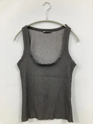 ZARA/ザラ/タンクトップ/トップス/ブラック/Ｓ