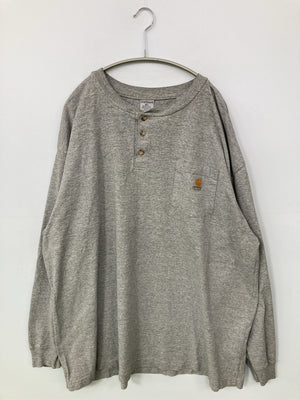 Carhartt/カーハート/Tシャツ/カットソー/トップス/グレー/XL