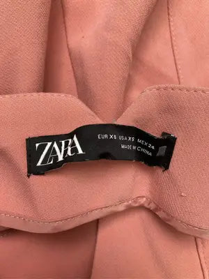 ZARA/ザラ/スラックス/パンツ/ピンク/XS