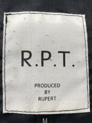 R.P.T/ダウンジャケット/コート/ジャケット/アウター/ブラック/M