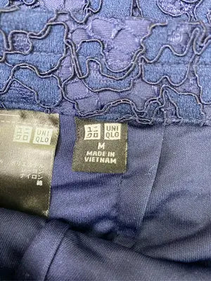 UNIQLO/ユニクロ/ロングスカート/スカート/ネイビー/M