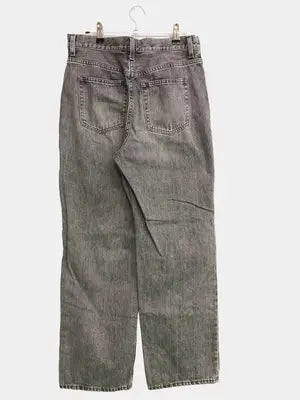 UNIQLO JEANS/ユニクロジーンズ/デニムパンツ/パンツ/ブラック/26 (66cm)