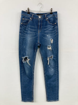 VENCE EXCHANGE/ヴァンスエクスチェンジ/デニムパンツ/パンツ/ブルー/26