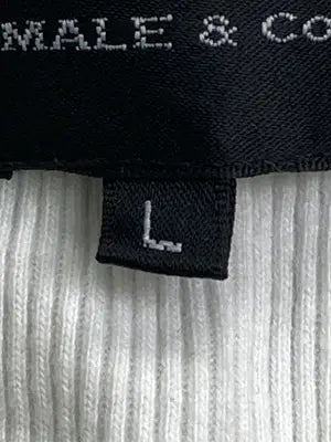 MALE & Co./Tシャツ/カットソー/トップス/グレー/L