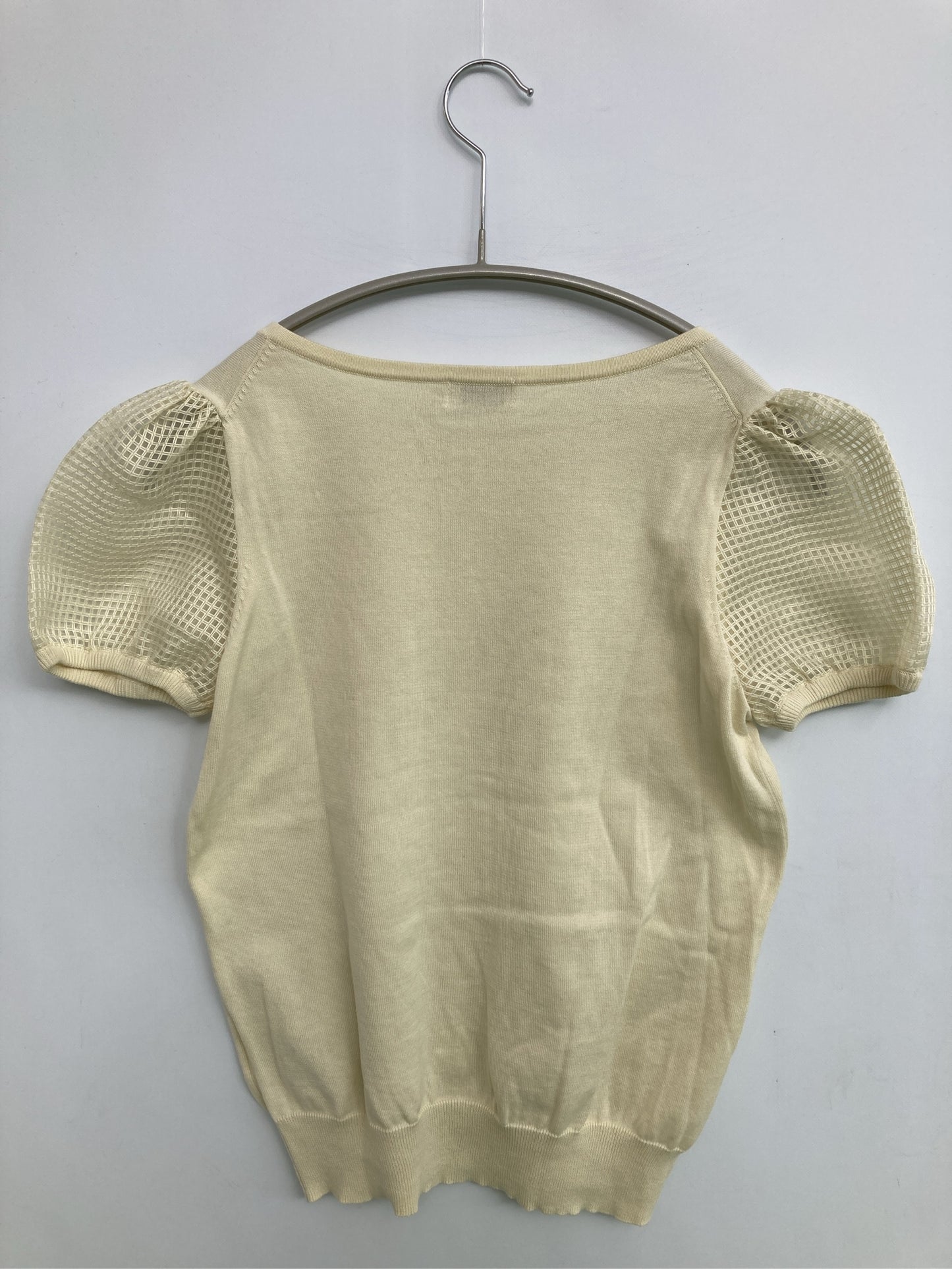 Anatelier/アナトリエ/ニット/セーター/トップス/アイボリー/38