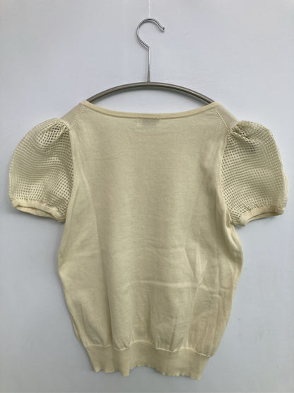 Anatelier/アナトリエ/ニット/セーター/トップス/アイボリー/38