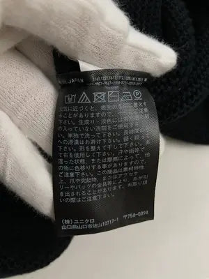 UNIQLO/ユニクロ/ニット/セーター/トップス/ブラック/M