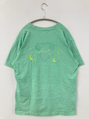 Printstar/プリントスター/Tシャツ/カットソー/トップス/ライトグリーン/L
