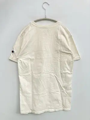 Champion/チャンピオン/Tシャツ/カットソー/トップス/ホワイト/S