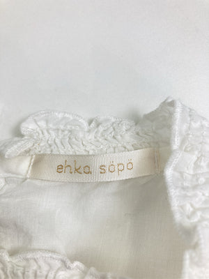 ehka sopo/エヘカソポ/シャツ/ブラウス/トップス/ホワイト/F