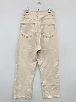 apres jour/アプレジュール/デニムパンツ/パンツ/アイボリー/M