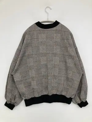 Lutique/ルティーク/Tシャツ/カットソー/トップス/グレー/L   バスト86～94  身長154～162