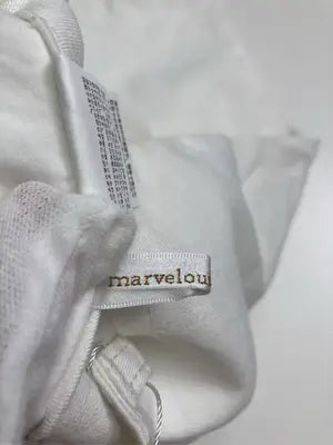 Marvelous by Pierrot/マーベラスバイピエロ/デニムパンツ/パンツ/ホワイト/LL