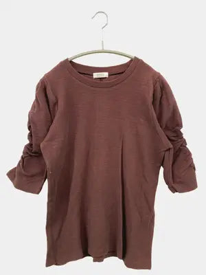 LOWRYS FARM/ローリーズファーム/Tシャツ/カットソー/トップス/ブラウン/F