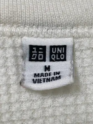 UNIQLO/ユニクロ/Tシャツ/カットソー/トップス/ホワイト/M