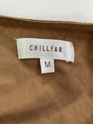 CHILLFAR/チルファー/チュニック/ワンピース/ドレス/ブラウン/M