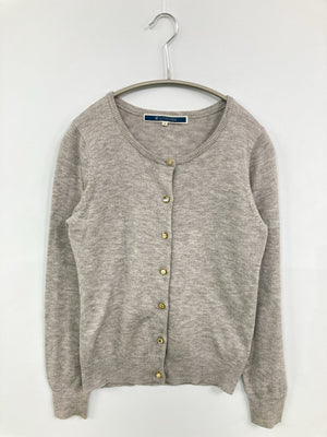 THE EMPORIUM/カーディガン/ボレロ/トップス/グレー/M