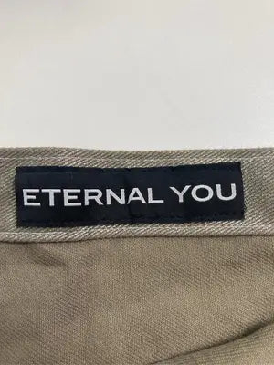 ETERNAL YOU/トートバッグ/バッグ/ブラウン