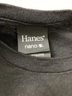 Hanes/ヘインズ/Tシャツ/カットソー/トップス/ブラック/2XL
