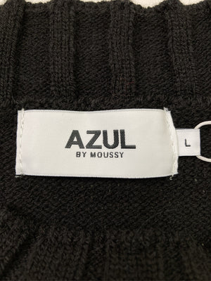 AZUL by MOUSSY/アズールバイマウジー/その他トップス/トップス/ブラック/L