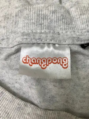 changpong/Tシャツ/カットソー/トップス/グレー/S