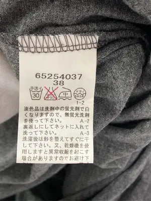 TOOL faith/Tシャツ/カットソー/トップス/グレー/38