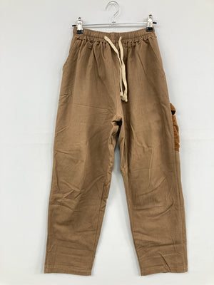 FTAC/スラックス/パンツ/ブラウン/M