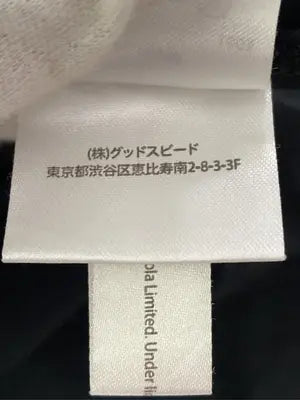 E hyphen world gallery/イーハイフンワールドギャラリー/Tシャツ/カットソー/トップス/ブラック/F