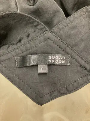 SUGAR SPOON/シュガースプーン/サロペット/オーバーオール/オールインワン・サロペット/ブラック/F