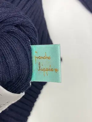 franche lippee/フランシュリッペ/ニット/セーター/トップス/ネイビー/M