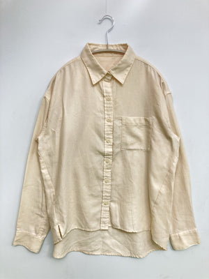 AVAN LILY/アバンリリー/シャツ/ブラウス/トップス/アイボリー/FREE