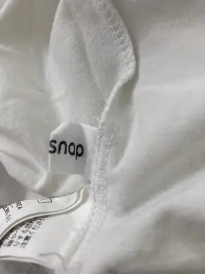 Waksnap/Tシャツ/カットソー/トップス/ホワイト/F