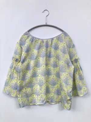 w closet/ダブルクローゼット/シャツ/ブラウス/トップス/イエロー/F