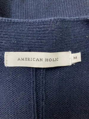 AMERICAN HOLIC/アメリカンホリック/カーディガン/ボレロ/トップス/ネイビー/M