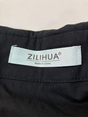 ZILIHUA/シャツ/ブラウス/トップス/ブラック