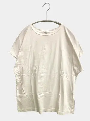 OPAQUE.CLIP/オペークドットクリップ/Tシャツ/カットソー/トップス/ホワイト/38/M