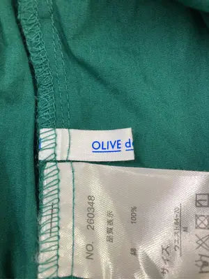 OLIVE des OLIVE/オリーブデオリーブ/その他スカート/スカート/グリーン/M