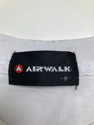 AIRWALK/エアウォーク/Tシャツ/カットソー/トップス/ホワイト/M