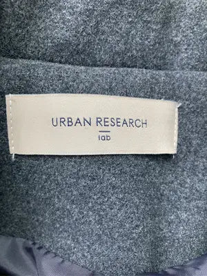 URBAN RESEARCH/アーバンリサーチ/チェスターコート/ジャケット/アウター/ブラック/Free