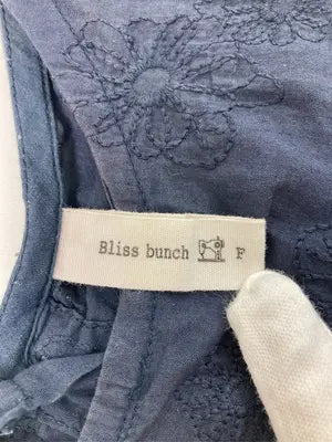 Bliss bunch/Tシャツ/カットソー/トップス/ネイビー/F