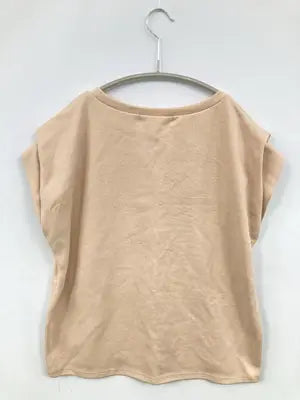 Tシャツ/カットソー/トップス/ベージュ/M