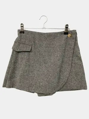 ZARA/ザラ/ショート/ミニスカート/スカート/グレー/164cm