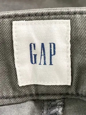 GAP/ギャップ/チノパンツ/パンツ/グレー/34x32