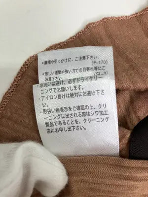 Kastane/カスタネ/Tシャツ/カットソー/トップス/ブラウン/F