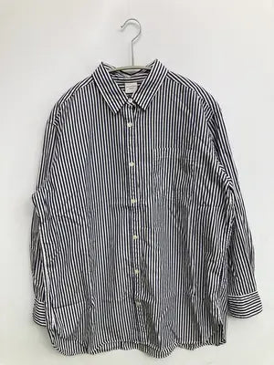 URBAN RESERCH DOORS/アーバンリサーチドアーズ/シャツ/ブラウス/トップス/ネイビー/M
