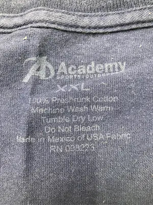 Academy/Tシャツ/カットソー/トップス/ネイビー/XXL