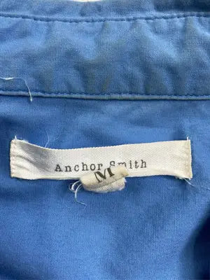 Anchor Smith/アンカースミス/シャツ/ブラウス/トップス/ブルー/M
