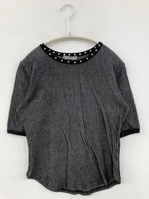 nui nullu/ヌイヌル/Tシャツ/カットソー/トップス/ブラック/F